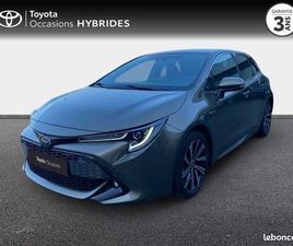 TOYOTA COROLLA 122H DESIGN MY21