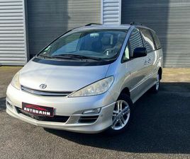 TOYOTA PRÉVIA 2.4I 155CH / BOÎTE AUTOMATIQUE / 7 PLACES / PORTES LATÉRALES COULISSANTES / RADAR DE RECUL / RADIO / CLIM AUTO / MOTEUR À CHAÎNE