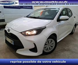 TOYOTA YARIS 116H DYNAMIC 5P MY21
