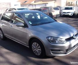 VOLKSWAGEN GOLF VOLKSWAGEN GOLF VII 1.6 TDI 90CH BLUEMOTION TECHNOLOGY FAP TRENDLINE 4CV 5P