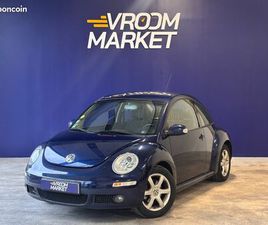 VOLKSWAGEN NEW BEETLE 1.6I 102 CH - SIEGE CHAUFFANT - RADAR DE RECUL - EXCELLENT ETAT