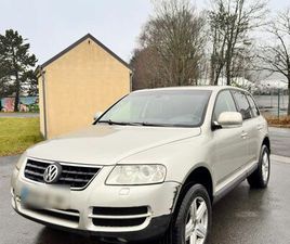 VOLKSWAGEN TOUAREG VW TOUAREG 2.5 TDI 175 CH – GROS FRAIS RÉCENTS