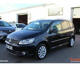 VOLKSWAGEN TOURAN VOLKSWAGEN TOURAN 1.6 TDI 105 BLUEMOTION BUSINESS CONFORT LINE