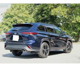 TOYOTA HIGHLANDER VENTE VOITURE OCCASION