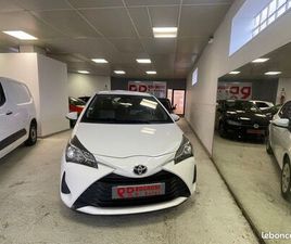 TOYOTA YARIS TOYOTA YARIS 2020 72 CV 1 ÈRE MAINS GARANTIE DE 3 MOIS À 5 ANS
