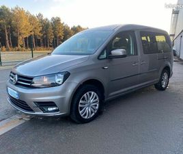 VOLKSWAGEN MAXI CADDY 2.0L 102 CV PMR + MDPH