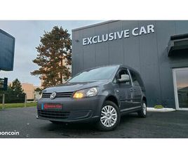 VOLKSWAGEN CADDY 1.6 TDI 102 BLUEMOTION TECHNOLOGY TRENDLINE