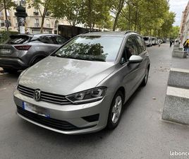 VOLKSWAGEN GOLF SPORTSVAN 1.4 TSI 125CH CONFORTLINE -CRIT'AIR 1 - GARANTIE 12 M