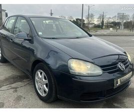 VOLKSWAGEN GOLF VOLKSWAGEN GOLF V 1.6 FSI 115CH 5P