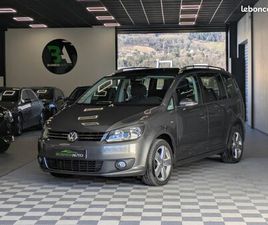 VOLKSWAGEN TOURAN VOLKSWAGEN TOURAN 1.6 TDI 105CV CUP DSG7 / 7 PLACES / GPS / RADAR / CLIM AUTO / CRIT'AIR 2