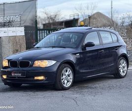 BMW SERIE 1 118I 143CV / TOIT OUVRANT / 147 KM / CLIM / PAIEMENT 4X OU 10 POSSIBLE 2007