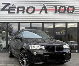 BMW X4 35D 3.0 313CH PACK M