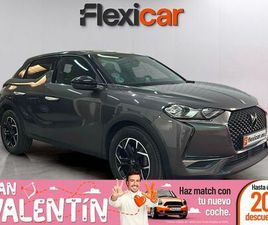 CITROEN DS3 CROSSBACK BLUEHDI 81 KW MANUAL SO CHIC