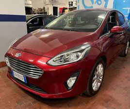 FIESTA 1.1 85 CV GPL 5 PORTE TITANIUM
