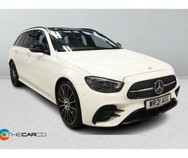 2021 MERCEDES-BENZ E-CLASS 2.0D E220D AMG LINE NIGHT EDITION PREMIUM PLUS ESTATE 5D