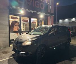 RENAULT GRAND SCENIC RENAULT GRAND SCENIC 1.5 DCI 110CH ECO ENERGY BOSE 7 PLACES GPS RADAR AV-AR