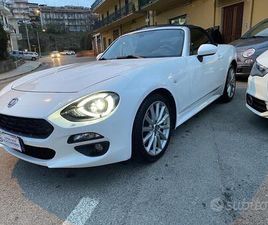 FIAT 124 SPIDER FIAT 124 SPIDER 124 SPIDER 1.4 MULTIAIR LUSSO