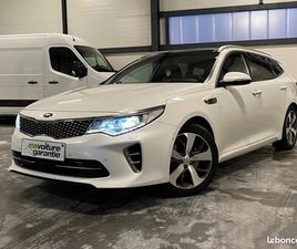 KIA OPTIMA SW 1.7 CRDI 140 GT LINE DCT GARANTIE 12MOIS