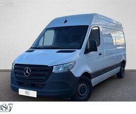 MERCEDES SPRINTER FOURGON FGN 214 CDI 39 3.0T BVA
