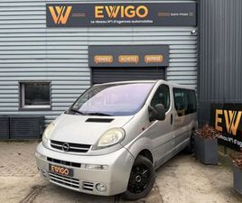 OPEL VIVARO COMBI 2.5 CDTI 135CH M1