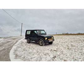 SUZUKI SAMURAI SJ SANTANA 1.9 TD (LONG BODY)