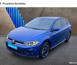 VOLKSWAGEN POLO VOLKSWAGEN POLO 1.0 TSI 116CH R-LINE EDITION DSG7