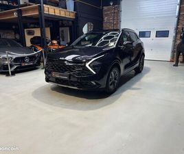 KIA SPORTAGE BUSINESS 1.6 T-GDI 230CH ISG HYBRIDE BVA6 4X2 GT LINE PREMIUM TVA RECUPERABLE / SURE...