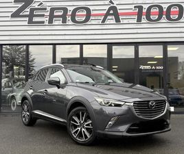 MAZDA CX-3 2L 120CH SKYACTIV (SIÈGE CHAUFFANT, RÉGULATEUR ADAPTATIF, FEUX LED ADAPTATIF)