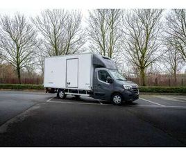 RENAULT MASTER KOELMASTERCUBE MET LAADBRUG / KOELWAGEN / VRIESWA