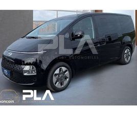 HYUNDAI STARIA PRIM 177CV 9 PLACES + TVA RECUPERABLE + CUIR + PORTES ELECTRIQUES + TOIT PANO