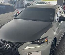 LEXUS IS IS 350 USED LEXUS IS 350 F-SPORT 2016