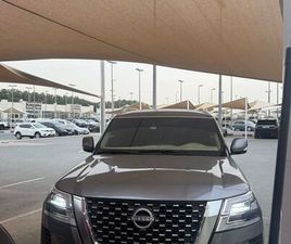 NISSAN PATROL USED NISSAN PATROL 3.5T LE TITANIUM+ 2023