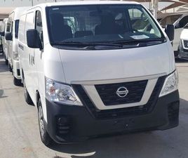 NISSAN URVAN USED NISSAN URVAN 3-SEATER AUTOMATIC (4-DOOR) 2022
