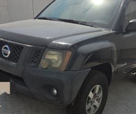 USED NISSAN XTERRA S (OFF ROAD PACK) 2012