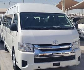 USED TOYOTA HIACE 2.7L COMMUTER HIGH ROOF LWB (13 SEATES) 2018