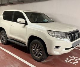 USED TOYOTA LAND CRUISER PRADO 3 DOOR 2.7L GXR 2018