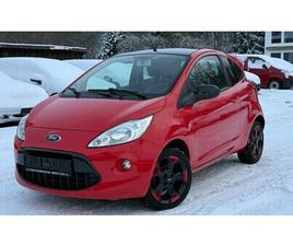 FORD KA FORD KA TITANIUM RED & BLACK