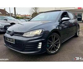 VOLKSWAGEN GOLF GTD VOLKSWAGEN GOLF 2.0 TDI 184 GTD DSG