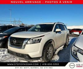 NISSAN PATHFINDER 2022 NISSAN PATHFINDER SL TRACTION INTEGRALE