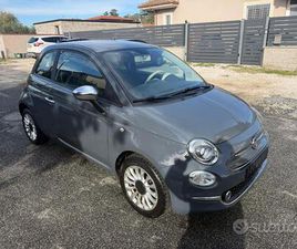 FIAT 500 EURO 6 NEOPAT 80000KM GARANZIA PERMUTE