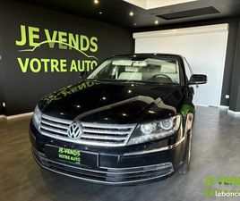 VOLKSWAGEN PHAETON 3.0 V6 TDI 245CH FAP 4MOTION TIPTRONIC LIMOUSINE