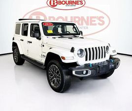 USED 2023 JEEP WRANGLER 4XE SAHARA HIGH ALTITUDE