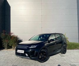 LAND ROVER DISCOVERY SPORT P200 LAND ROVER DISCOVERY SPORT MARK VII P200 FLEXFUEL MHEV AWD BVA S