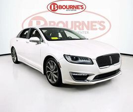 LINCOLN MKZ USED 2018 LINCOLN MKZ SELECT