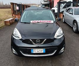 MICRA 4ª SERIE MICRA 1.2 12V 5 PORTE TEKNA