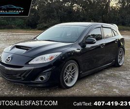 USED 2012 MAZDA MAZDASPEED3 TOURING
