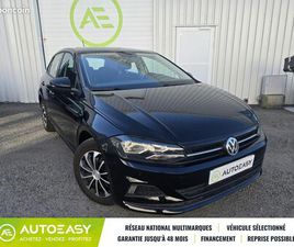 VOLKSWAGEN POLO VI 1.6 TDI 80CH CONFORTLINE BUSINESS * CARPLAY * RADAR AV AR