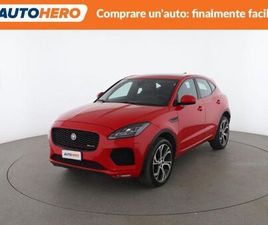 JAGUAR E-PACE D180 JAGUAR E-PACE 2.0D 180 CV AWD AUT. FIRST EDITION