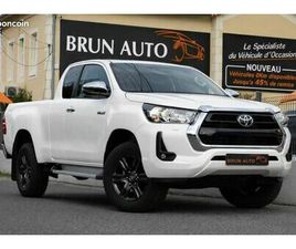 TOYOTA HILUX 2.4 D-4D 150CH X-TRA CABINE LEGENDE 2 PLACES 4WD BVA MY25