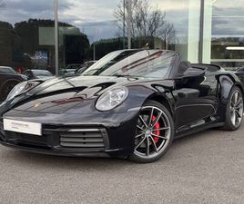 PORSCHE 911 CARRERA 4S CABRIOLET